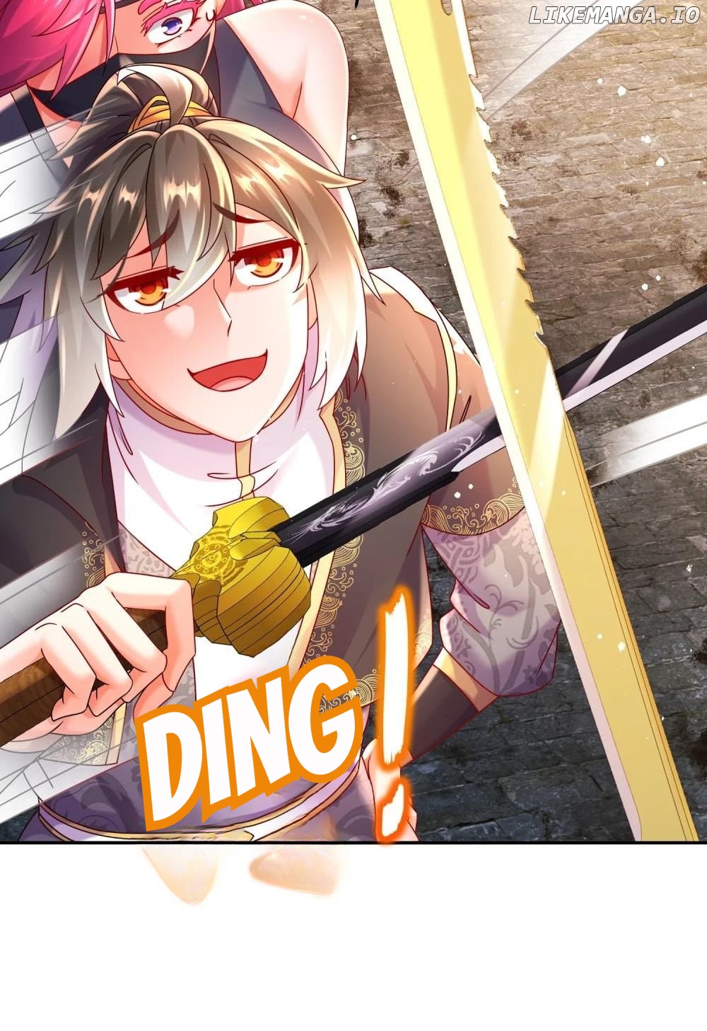 My Furry Harem Is After Me Chapter 75 - page 34
